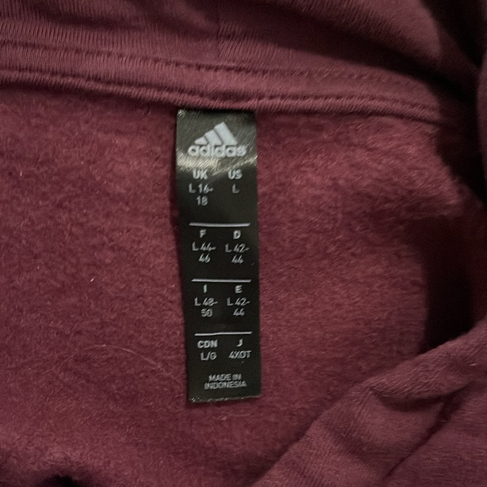 ADIDAS HOODIE - Picture 3 of 4